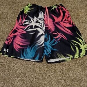 Under Armour mesh lined swimming trunks